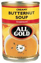 All Gold Creamy Butternut Soup